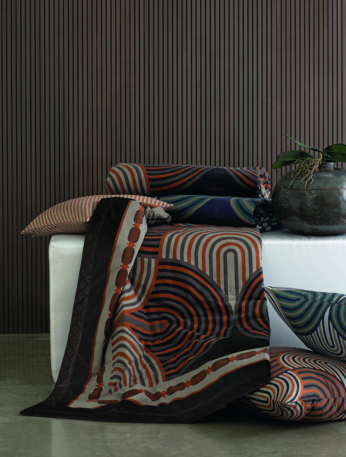 Caldo Pareo (Plaid D'ARREDO) Dondi Home in Cotone Trapuntato