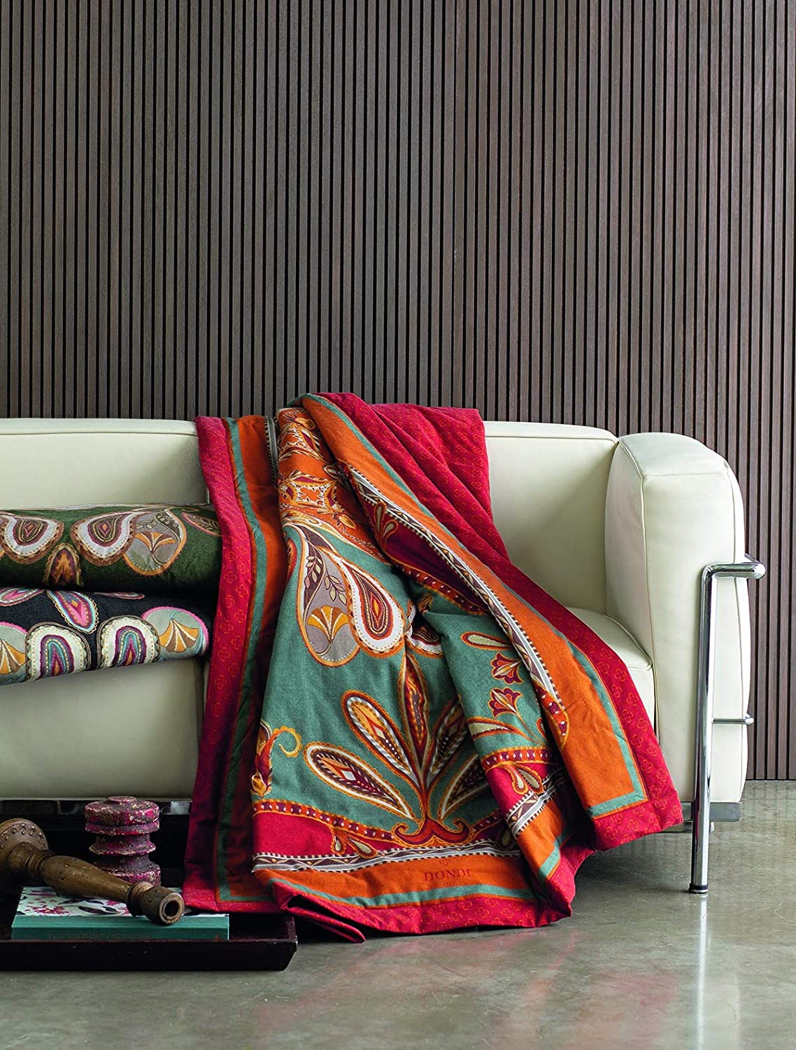 Caldo Pareo (Plaid D'ARREDO) Dondi Home in Cotone Trapuntato
