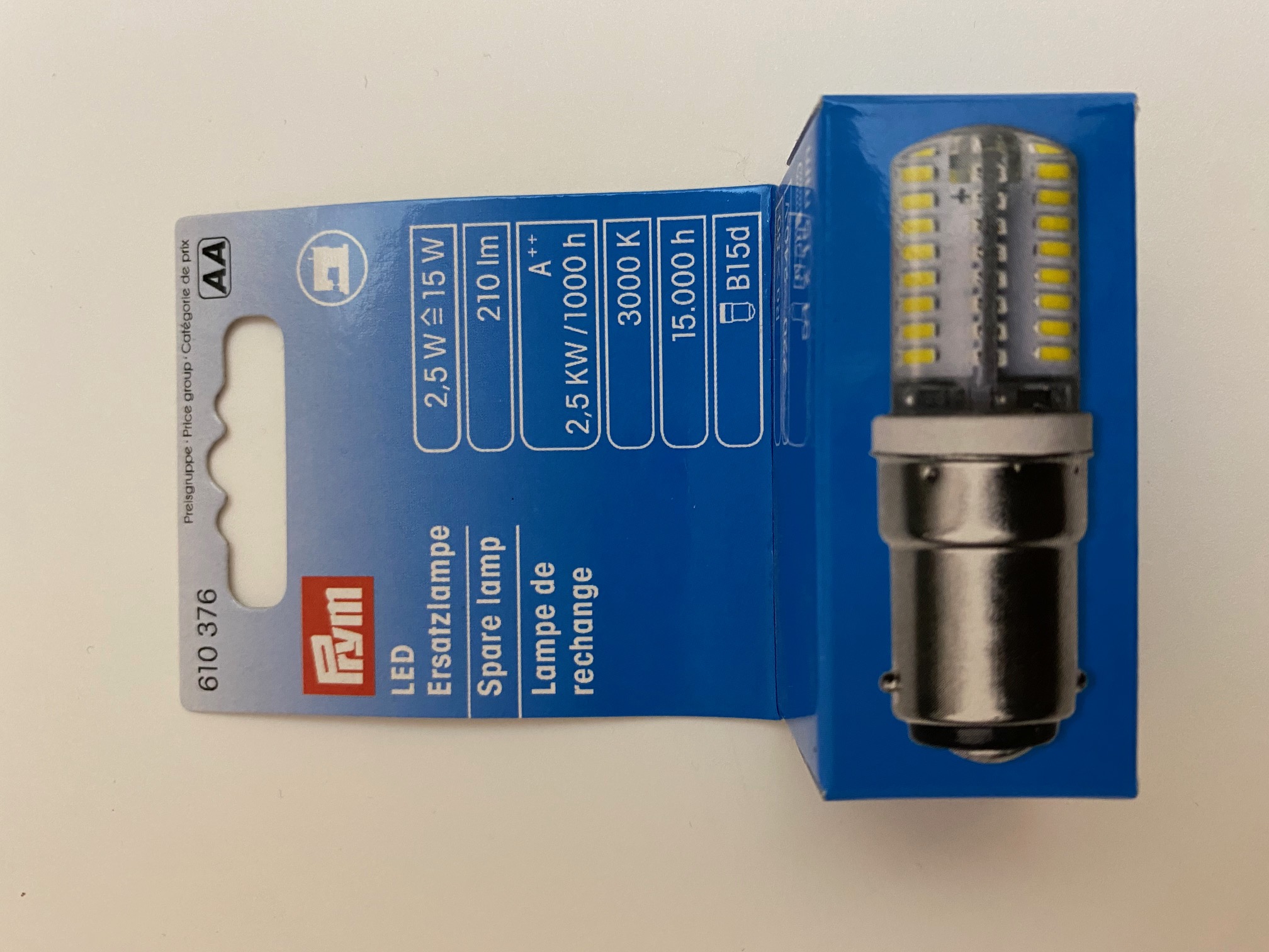 Lampadina a baionetta