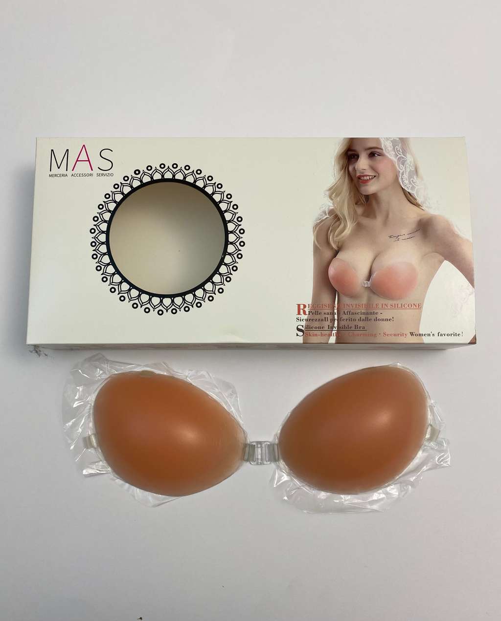 Reggiseno in silicone