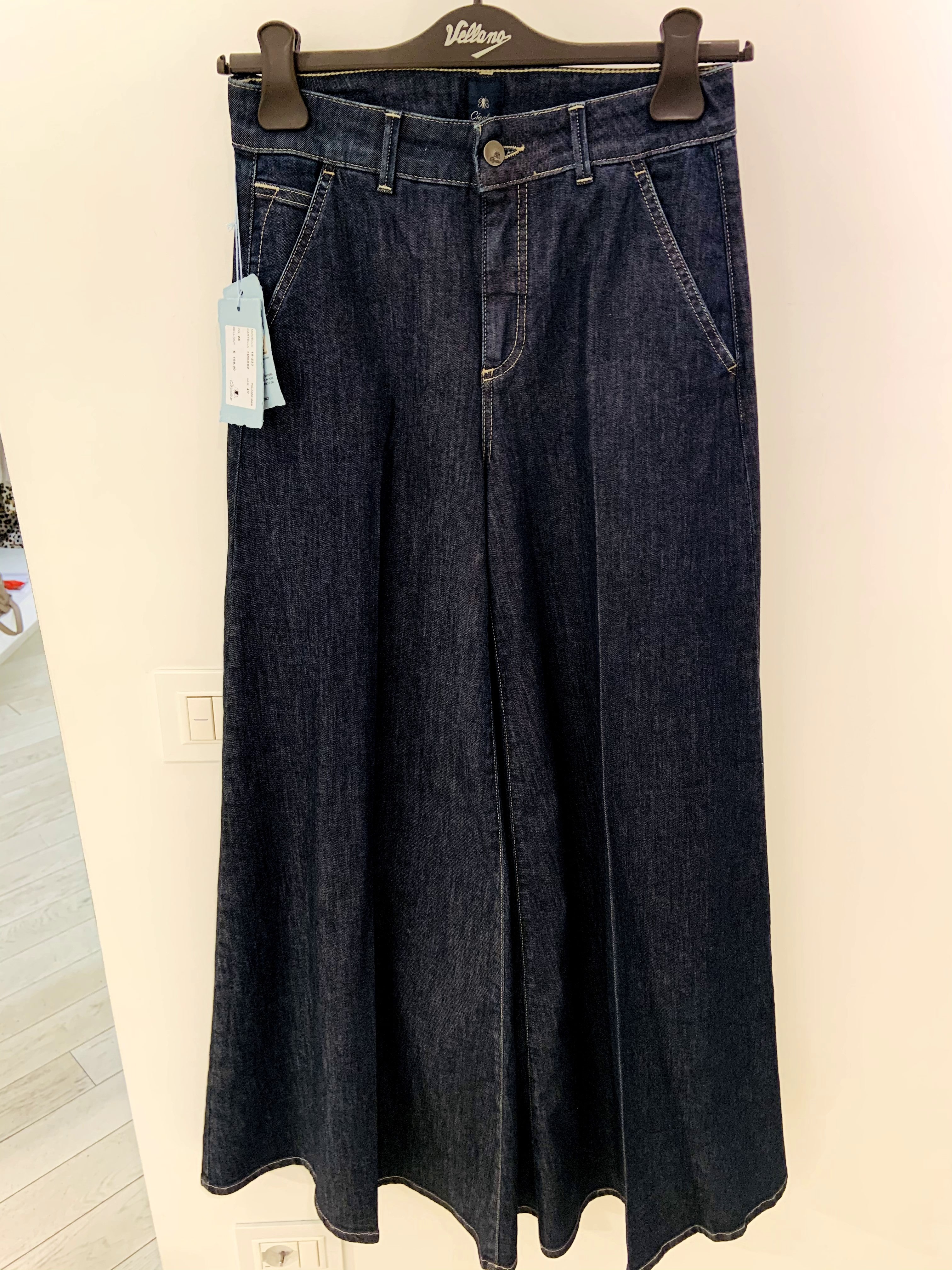 JEANS A FARFALLA