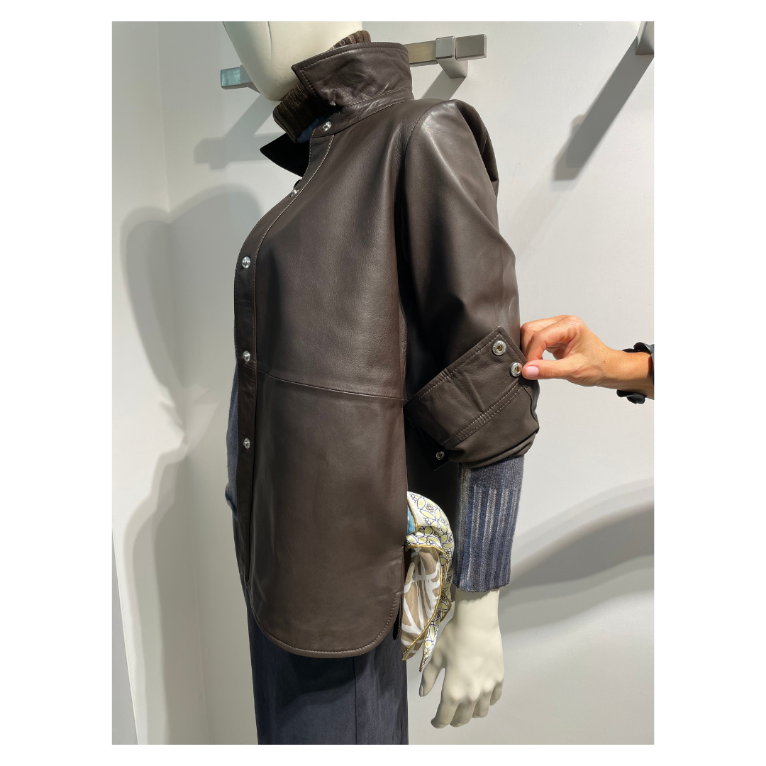 GIACCA DI PELLE SEVENTY