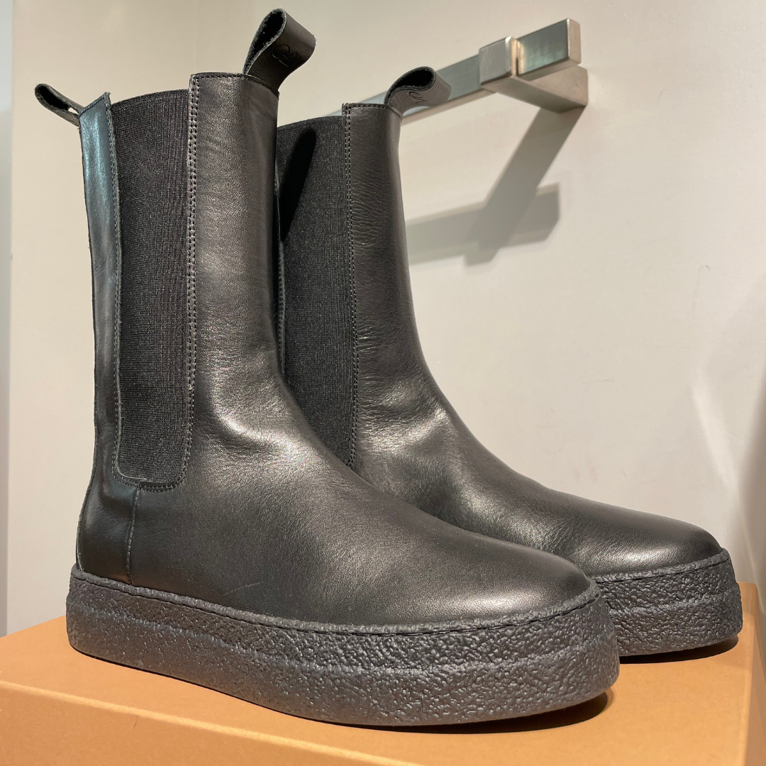 OA STIVALETTO IN PELLE