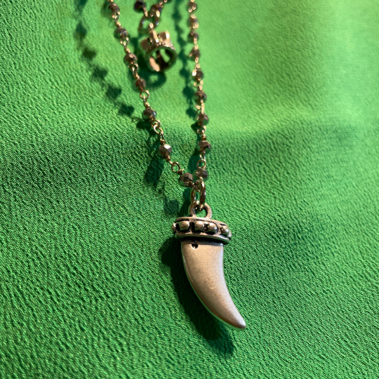 COLLANA PORTAFORTUNA CORNINO