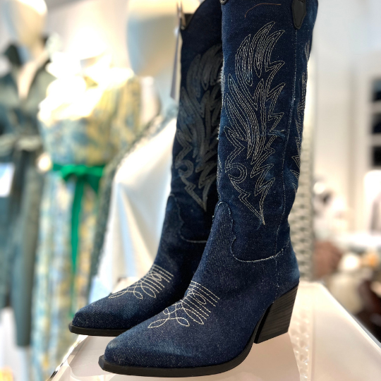STIVALETTO TEXANO