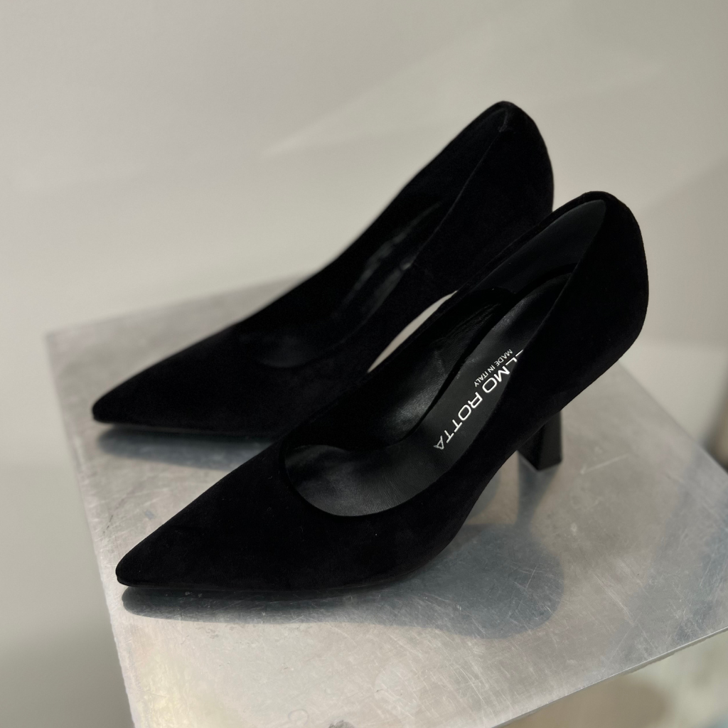 SCARPE DÉCOLLETÉ NERE GUGLIELMO ROTTA
