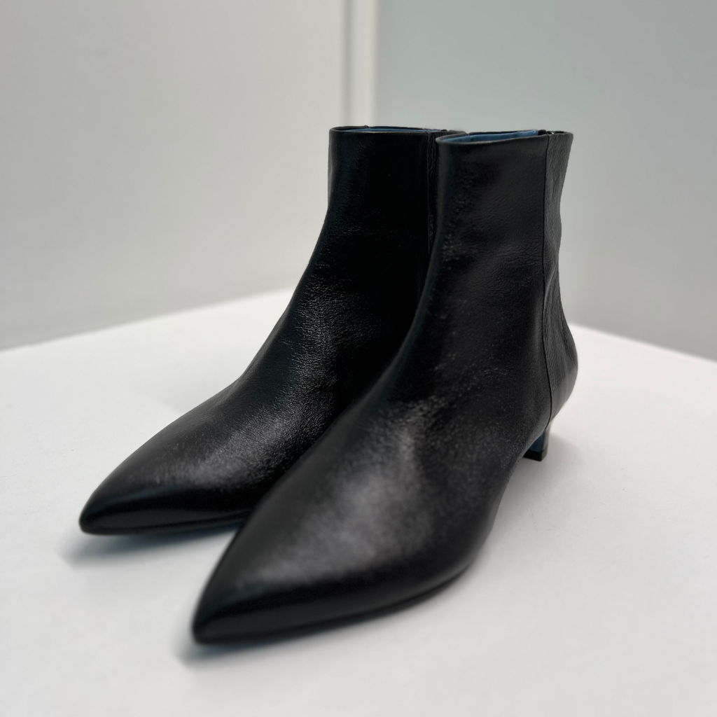 STIVALETTO IN PELLE FODERATO